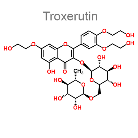 composition component Neoveris - troxerutin